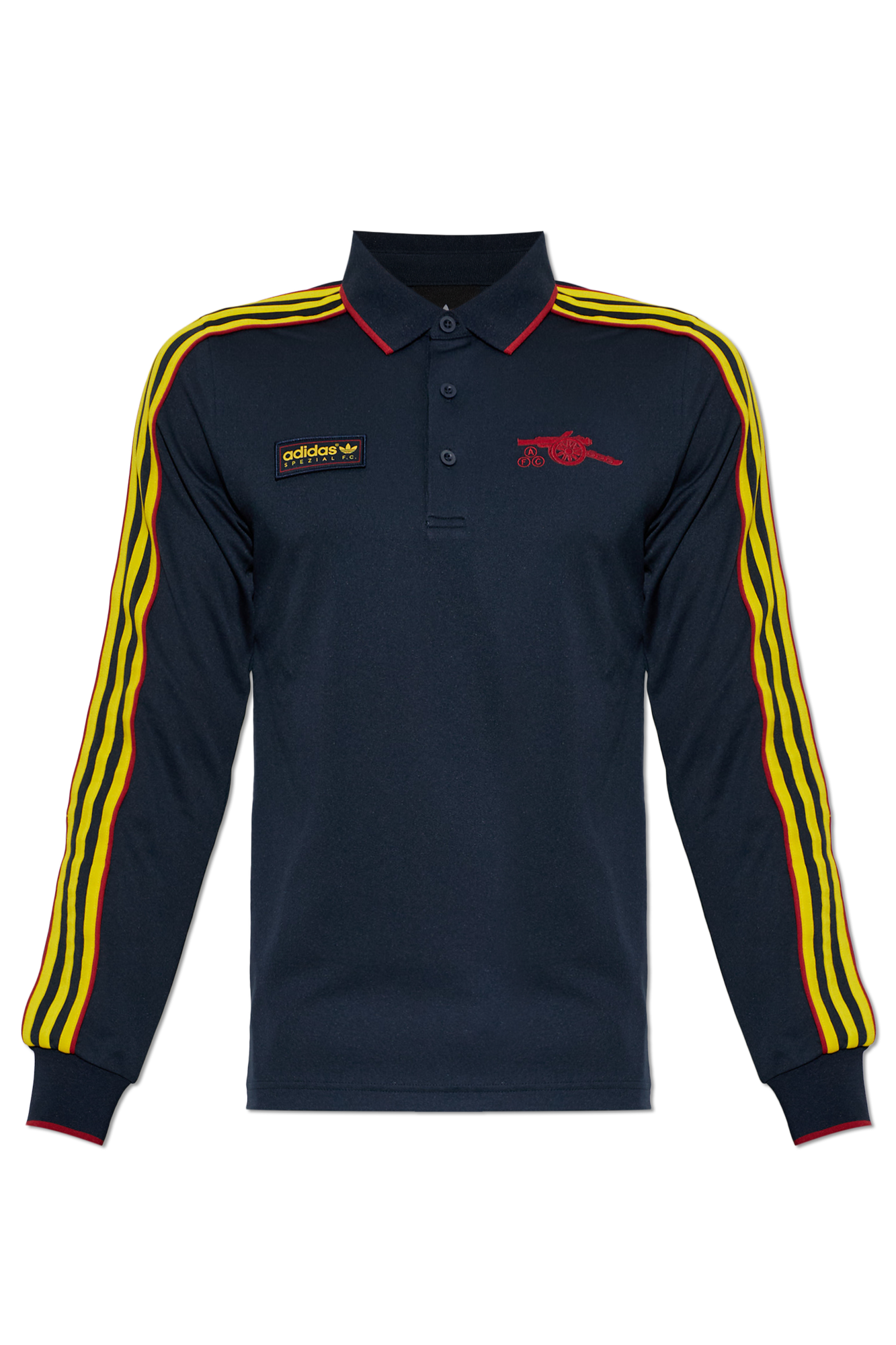 ADIDAS Originals Adidas x Arsenal FC long-sleeve polo | Men's | Vitkac